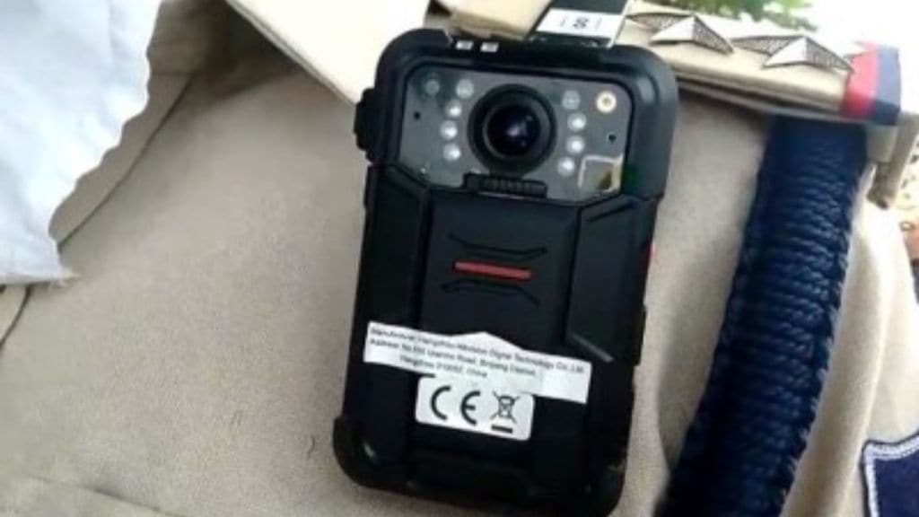 Traffic police and Body Worn Camera are now keeping an eye on those who violate traffic rules