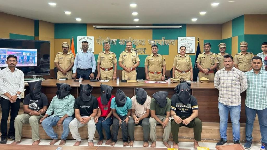 Eight accused arrested for duping retired officer of Rs 3.5 crore through digital arrest