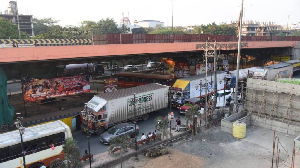 Butibori flyover repairing delay Butibori flyover repairing delay