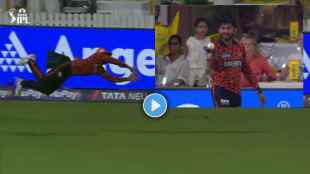 Kamindu Mendis Take Stunning Catch of The Tournament of Dewald Brewis in CSK vs SRH Video Viral IPL 2025