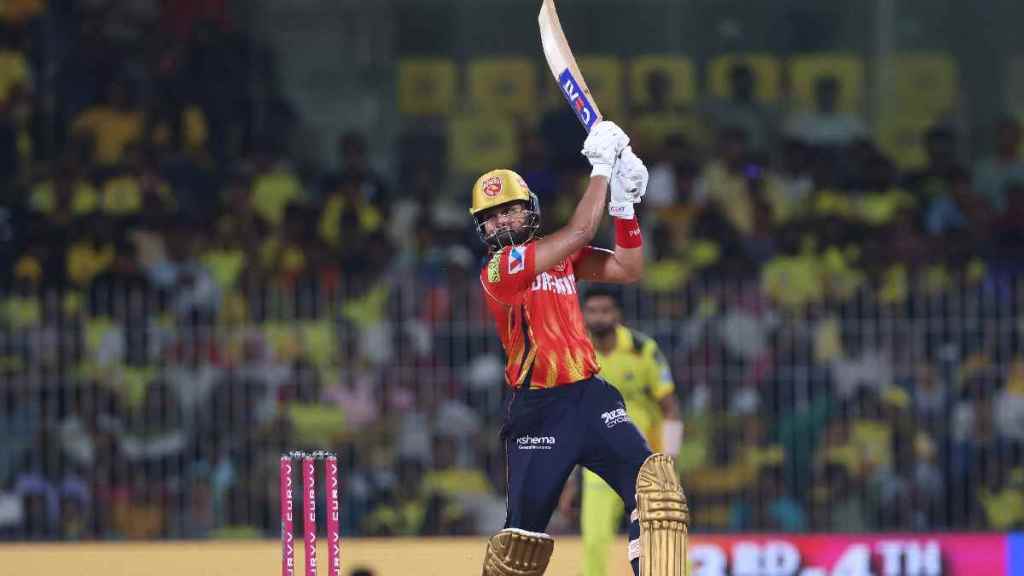 Chennai Super Kings vs Punjab Kings Live Match Score Updates in Marathi