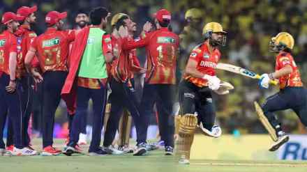 PBKS beat CSK by 5 wickets Yuzvendra Chahal Hattrick Prabhsimran Singh Shreyas Iyer Fifty IPL 2025