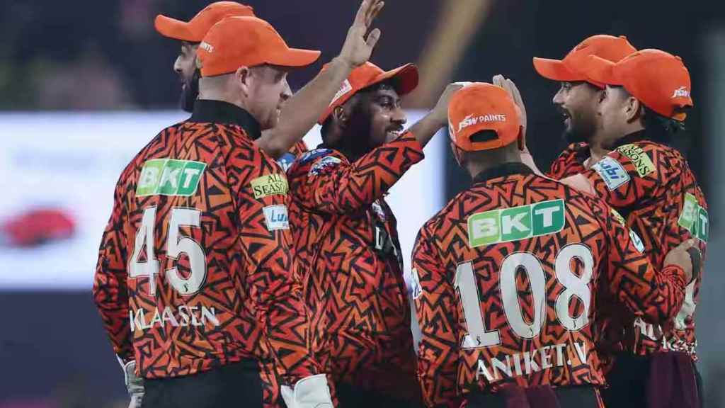 sunrisers hyderabad
