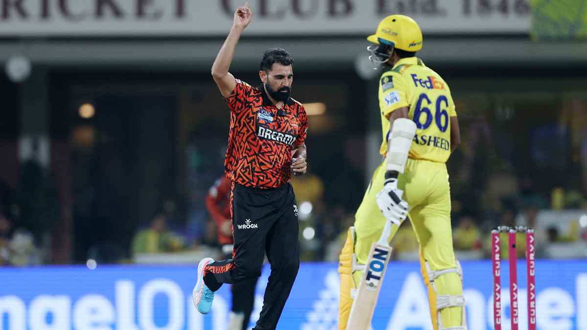 CSK vs SRH: मोहम्मद शमीने घडवला इतिहास, IPLमध्ये ‘ही’ अनोखी कामगिरी चार वेळा करणारा एकमेव गोलंदाज