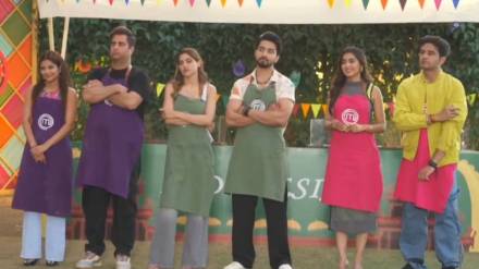 Tejasswi Prakash and Gaurav Khanna became the first two finalists of celebrity masterchef