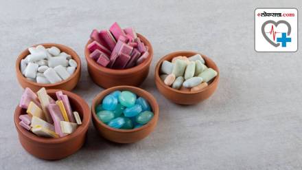 Chewing gum side effects on brain