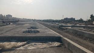 Construction of New Yards at Boisar
