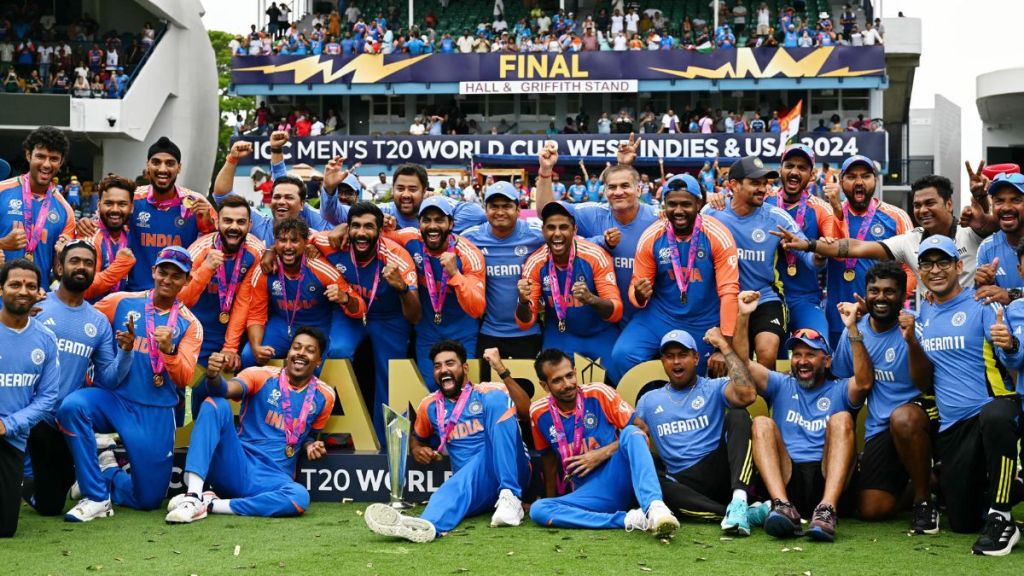 Cricket to feature in 2028 Olympics with six participating teams