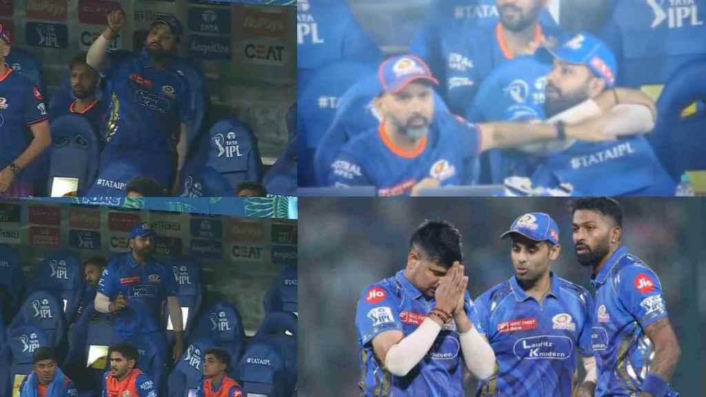 Rohit Sharma Decision of Spin Bowling From Both Ends Becomes Turning Point of Mumbai Indians Win DC vs MI IPL 2025 Rohit Sharma Decision of Spin Bowling From Both Ends Becomes Turning Point of Mumbai Indians Win DC vs MI IPL 2025