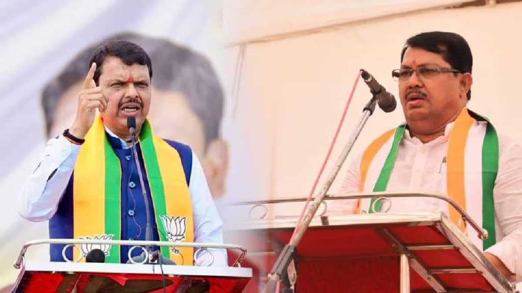 Devendra Fadnavis on Vijay Wadettiwar