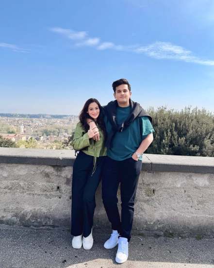 Dhananjay Mahadik Family Vacation Italy