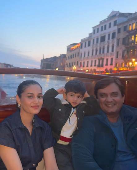 Dhananjay Mahadik Family Vacation Italy