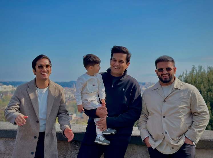 Dhananjay Mahadik Family Vacation Italy
