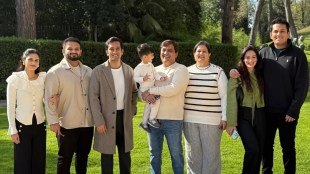 Dhananjay Mahadik Family Vacation Italy
