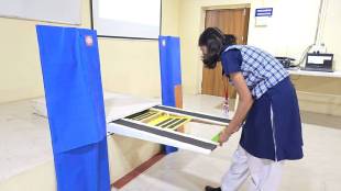 Divyang-friendly ramp railway travel research of Samidha Devre Nandurbar Union Ministry of Education awarded scholarship