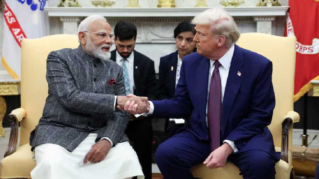 Donald Trump Narendra Modi Reuters