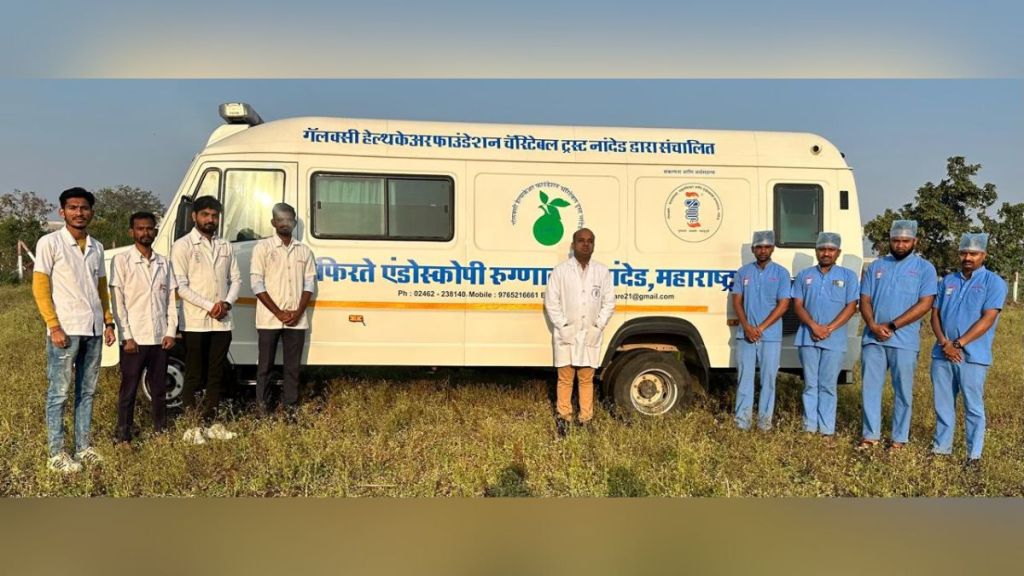 doctor who travels to villages with mobile endoscopy hospital doctor who travels to villages with mobile endoscopy hospital