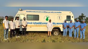 doctor who travels to villages with mobile endoscopy hospital