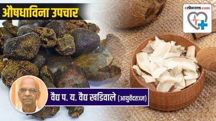 Health Benefits of Charoli Dry Coconuts and Godambi in Marathi