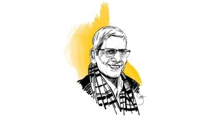 girish kuber article on Economic journalist Yashwant Moreshwar Devasthali