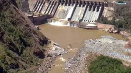 Flood in Muzaffarabad Pakistan accuses India