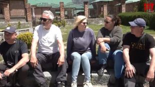 Foreign tourists walk through Pahalgam market days after terror attack