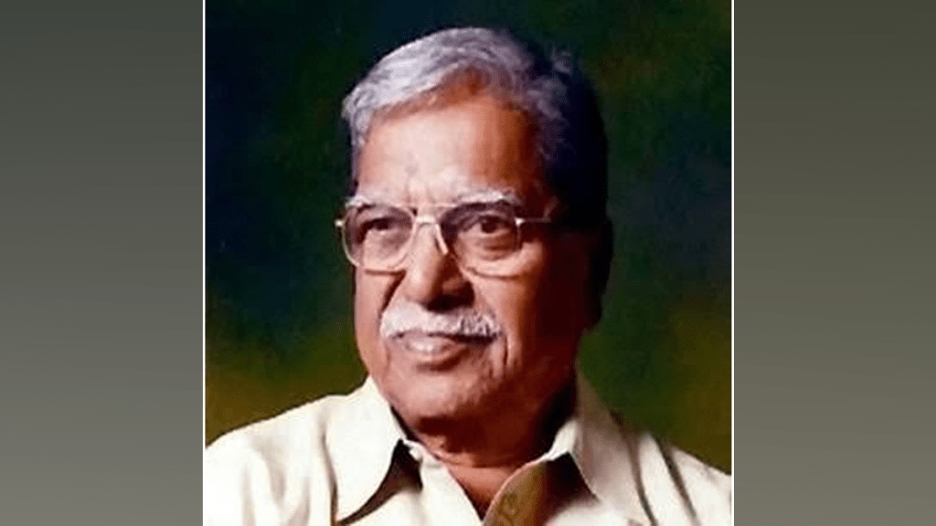 Former Savan President Madhukar Zhende has passed away Former Savan President Madhukar Zhende has passed away