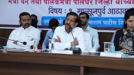 meeting will be organized at ministry level regarding problems arising in Vasai during monsoon