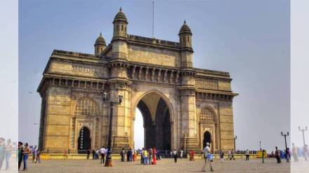 passenger jetty work begins at gateway of india locals mp deora urge relocation in letter to Shinde