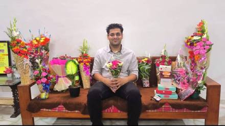 Gaurav Kayande Patil succeeded UPSC examination second time in a row