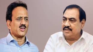 Girish Mahajan Answer to Eknath Khadse