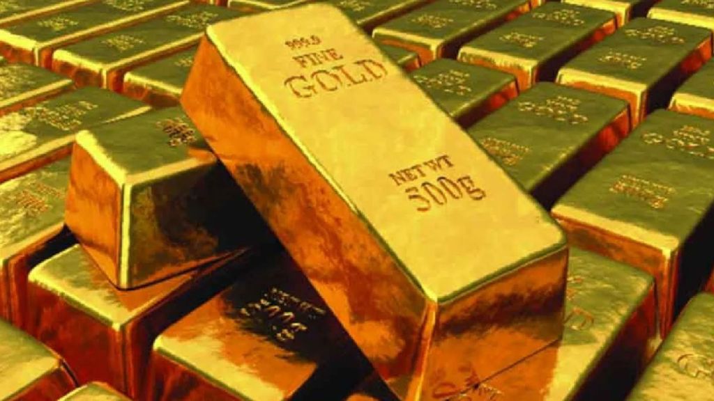Fall in gold prices on 8 april 2025