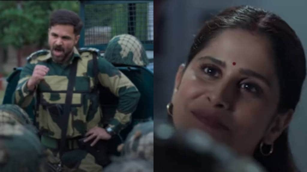 Emraan Hashmi Sai Tamhankar starrer Ground Zero Box Office Collection Day 1