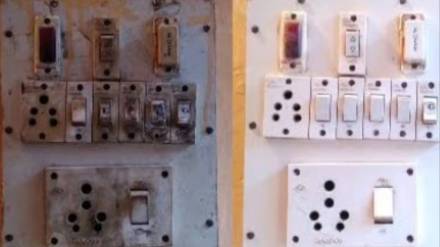 How to clean switch board