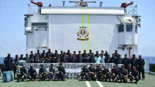 ICG Gujarat ATS Action Against Drugs