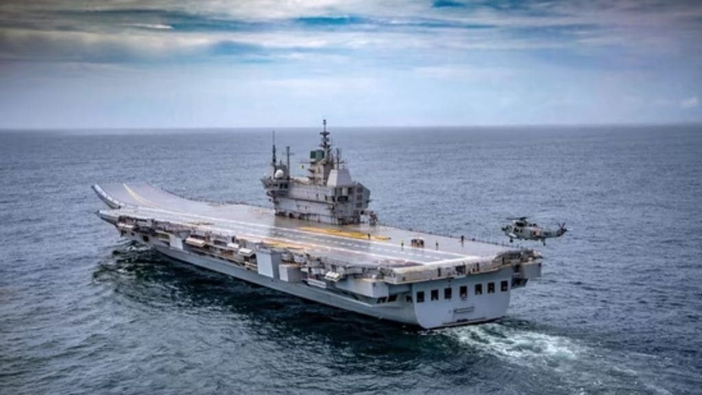 Indian Navy Introduced anti submarine warfare ship INS androth