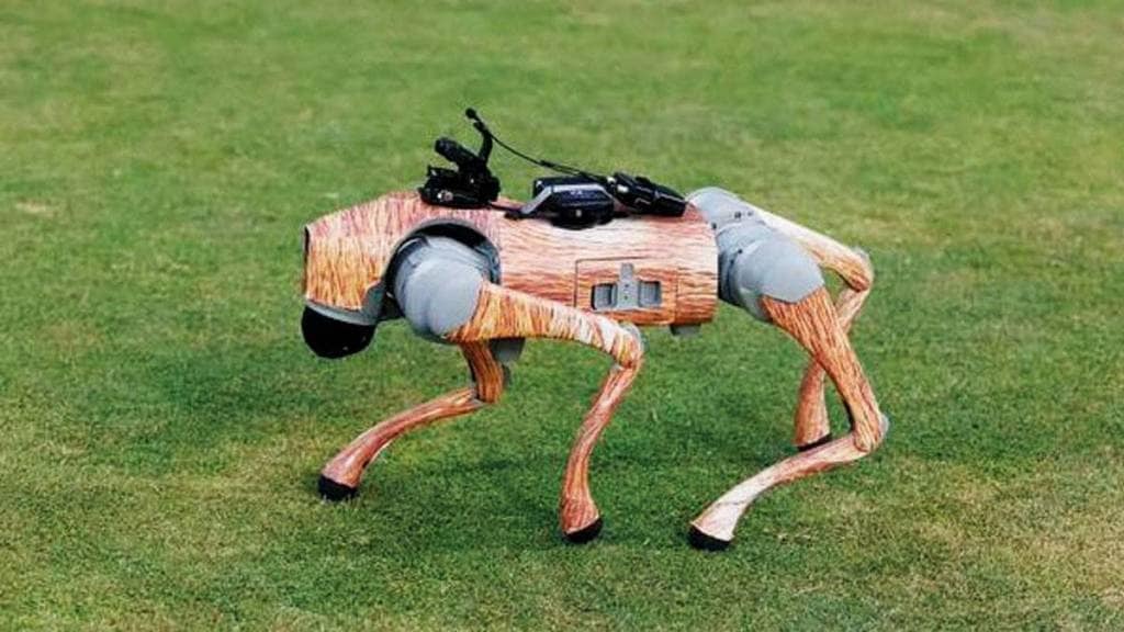 IPL Champak Robot Dog IPL Champak Robot Dog