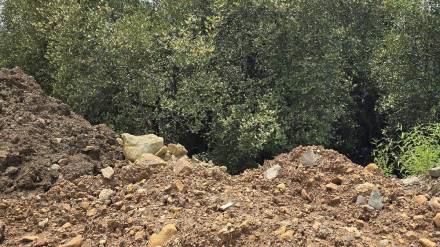 Revenue Department action against Illegal soil filling Vasai Virar area