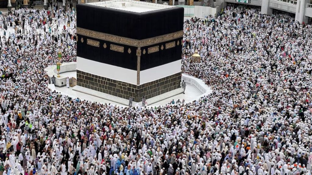 Union Minister announces India’s 2025 Haj quota of 1.75 lakh pilgrims
