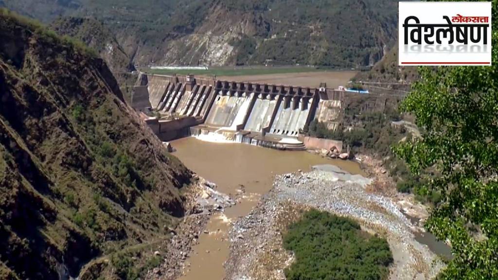 Indus Water treaty between India and Pakistan