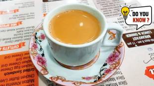 History of Irani Chai Hyderabad in Marathi