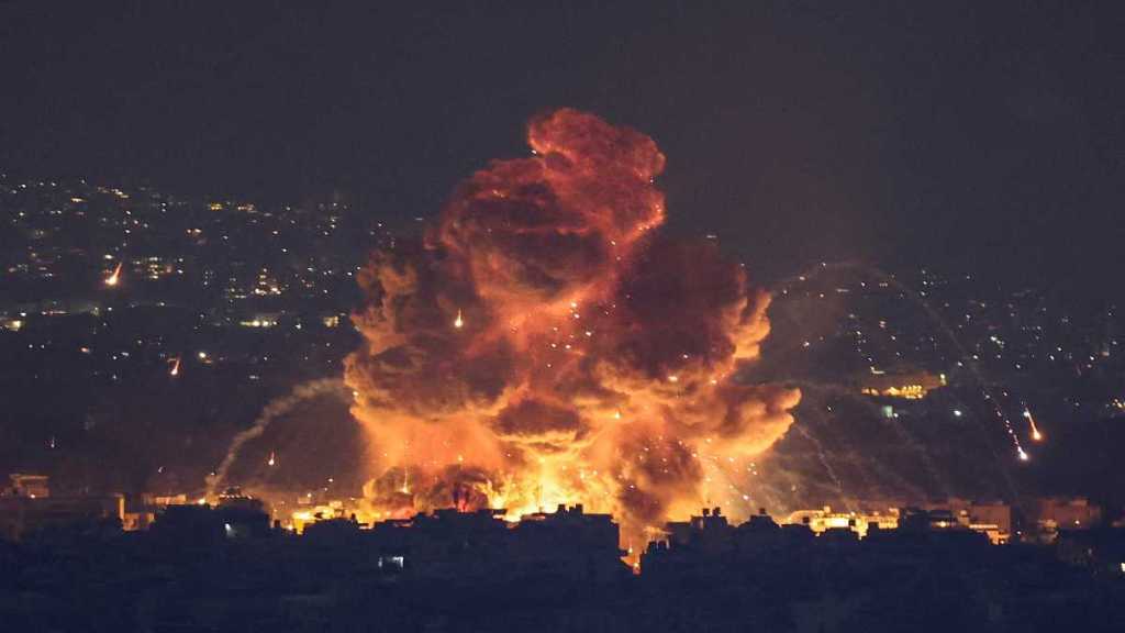 Israeli Fighter Jet Bomb Attack near Gaza Border reuters