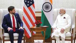 JD Vance and PM Narendra Modi