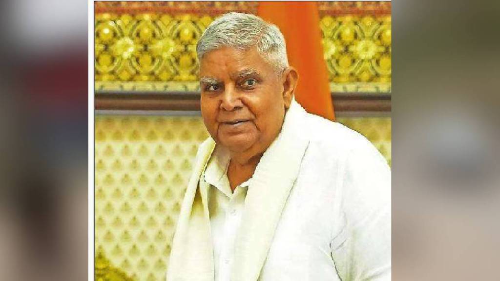 Jagdeep Dhankhar criticizes Supreme Court again