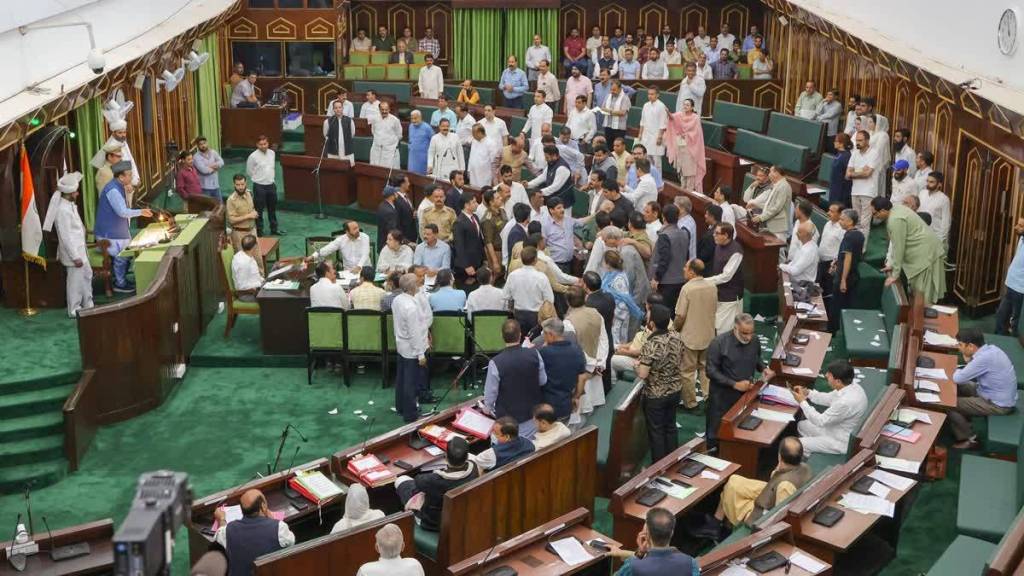 Jammu and Kashmir Assembly Rucks over Waqf Act