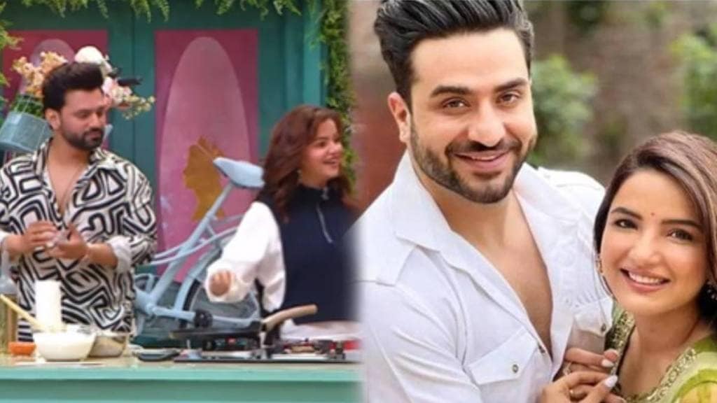 aly goni girlfriend jasmin will replace Rahul Vaidya in laughter chefs season 2 aly goni girlfriend jasmin will replace Rahul Vaidya in laughter chefs season 2