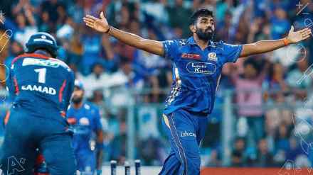 Jasprit Bumrah Becomes Highest Wicket Taker for Mumbai Indians Surpasses Lasith Malinga IPL 2025