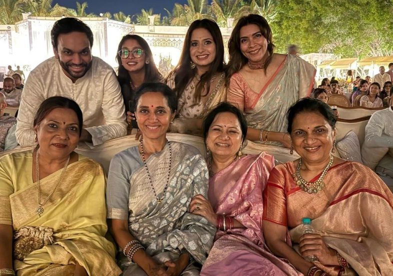 Jay Ajit Pawar Rutuja Patil Engagement Photos