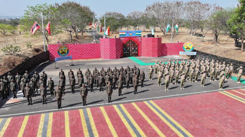 India, Uzbekistan joint Military exercise begins in Aundh pune India, Uzbekistan joint Military exercise begins in Aundh pune