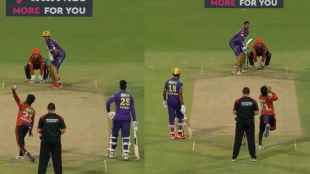 Kamindu Mandis Becomes 1st ambidextrous wicket-taker in History of IPL Creates History KKR vs SR